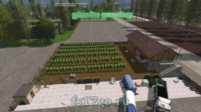 Виноградная ферма «Grape Farm» для Farming Simulator 2017