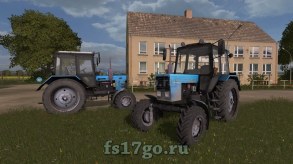 Мод трактора «МТЗ 82.1» для Farming Simulator 2017