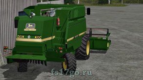 Мод комбайн «John Deere 2064» для Farming Simulator 2017