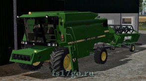 Мод комбайн «John Deere 2064» для Farming Simulator 2017