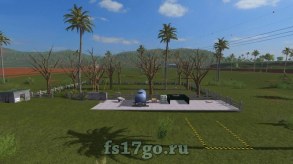 Мод «Фруктовая ферма» для Farming Simulator 2017