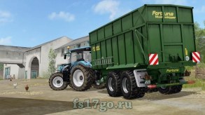 Мод трактор «Landini 6 T4I» для Farming Simulator 2017