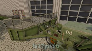 Мод «Отвал для Кировца NVA» для Farming Simulator 2017