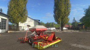 Мод борона «LELY terra 250» для Farming Simulator 2017