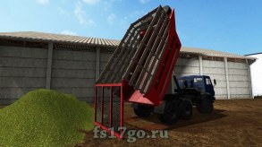 Мод грузовик «КамАЗ-5511» для Farming Simulator 2017