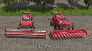 Мод «Case Axial Flow 240 series» для Farming Simulator 2017