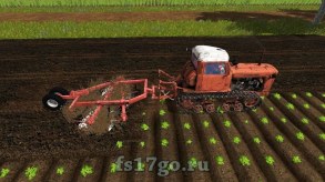 Мод борона «FFT 320» для Farming Simulator 2017