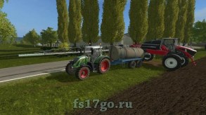 Мод цистерна «HTS 100.27» для Farming Simulator 2017