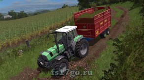 Мод «Marshall QM/11» для Farming Simulator 2017