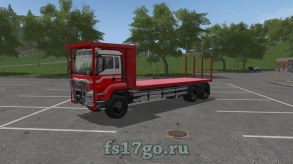 Мод «MAN TGS Bale Transport» для Farming Simulator 2017