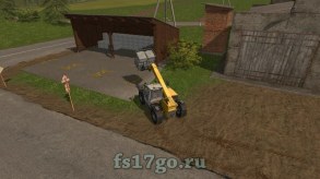 Хранилище шерсти Wool Storage для Farming Simulator 2017