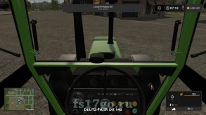Мод «Deutz Fahr DX140 DH» для Farming Simulator 2017