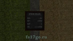 Мод Хранилище тюков «Bale Storage» для Farming Simulator 2017