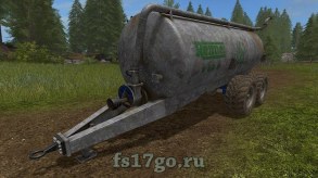 Мод цистерна «Reime 9500» для Farming Simulator 2017