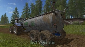 Мод цистерна «Reime 9500» для Farming Simulator 2017