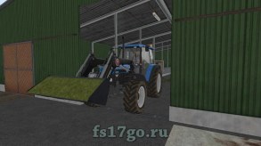 Мод ковш «Hekamp Shovel» для Farming Simulator 2017