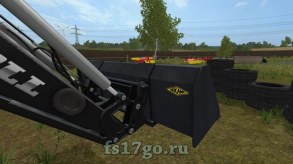 Мод ковш «Hekamp Shovel» для Farming Simulator 2017