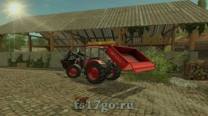 Мод «Krpan PT 180/125» для Farming Simulator 2017