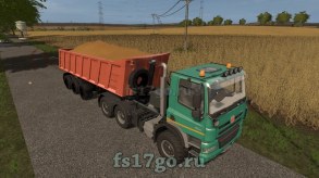 Полуприцеп «МАЗ 953000-011» для Farming Simulator 2017
