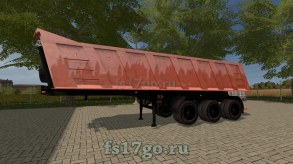 Полуприцеп «МАЗ 953000-011» для Farming Simulator 2017