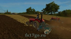 Мод «Ransomes HR31-86 And TS90 3F» для Farming Simulator 2017