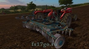Мод «Ransomes HR31-86 And TS90 3F» для Farming Simulator 2017