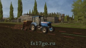 Мод картофелесажалка «СН-4Б» для Farming Simulator 2017