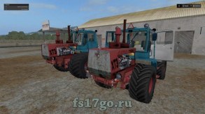 Мод трактор «ХТЗ Т-150К» для Фермер Симулятор 2017