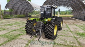Мод «Claas Xerion 3300 Trac VC» для Farming Simulator 2017