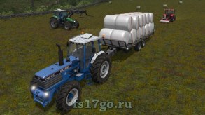 Мод «Fliegl DPW 150» для Farming Simulator 2017