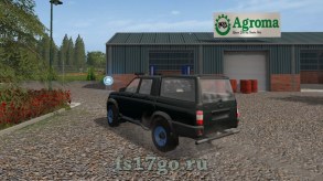 Мод пикап «УАЗ Патриот» для Farming Simulator 2017
