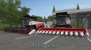 Мод комбайна «Торум 770» для Farming Simulator 2017