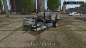 Мод «SF Barrel» для Farming Simulator 2017