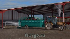 Мод «Bruneau HSRB5390» для Farming Simulator 2017