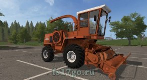 Мод комбайна «ДОН-680» для Farming Simulator 2017