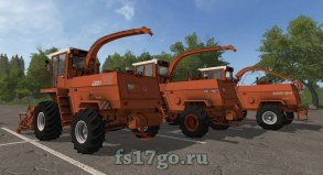 Мод комбайна «ДОН-680» для Farming Simulator 2017