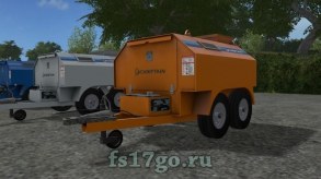 Мод «Chieftain Fuel Bowser» для Farming Simulator 2017