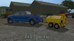 Мод «Chieftain Fuel Bowser» для Farming Simulator 2017
