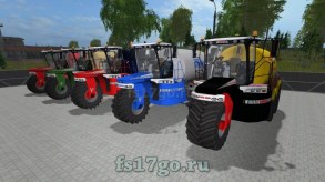 Мод «Vervaet Hydro Trike Pack» для Farming Simulator 2017
