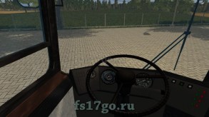 Мод «Икарус 260 Синий» для Farming Simulator 2017