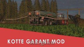  Мод «Kotte Package» для Farming Simulator 2017