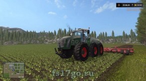 Мод «Fendt Trisix Vario» для Farming Simulator 2017