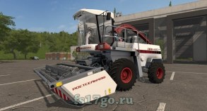 Комбайн «Дон 680М» для Фермер Симулятор 2017