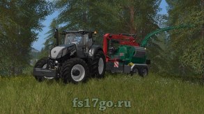 Мод трактор «New Holland T7 Heavy Duty» для FS 2017