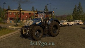 Мод трактор «New Holland T7 Heavy Duty» для FS 2017