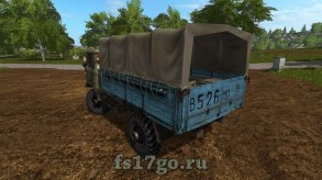 Мод «ГАЗ-66» для Farming Simulator 2017