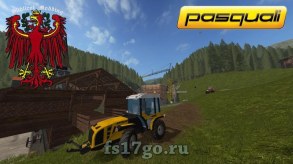 Мод «Pasquali Orion 8.95» для Farming Simulator 2017