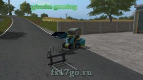 Погрузчик «ITS ITSI Project» для Farming Simulator 2017