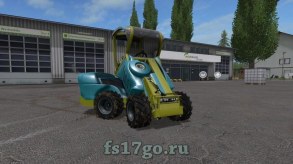 Погрузчик «ITS ITSI Project» для Farming Simulator 2017