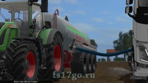 Мод «Vaia MB160 Tridem» для Farming Simulator 2017
